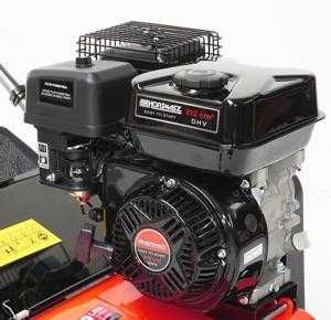 Wertykulator spalinowy HWS 350 Dwa wymienne wałki nożowy i sprężynowy