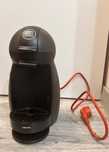 Expres do kawy na kapsułki Dolce Gusto Krups + adapter Nespresso