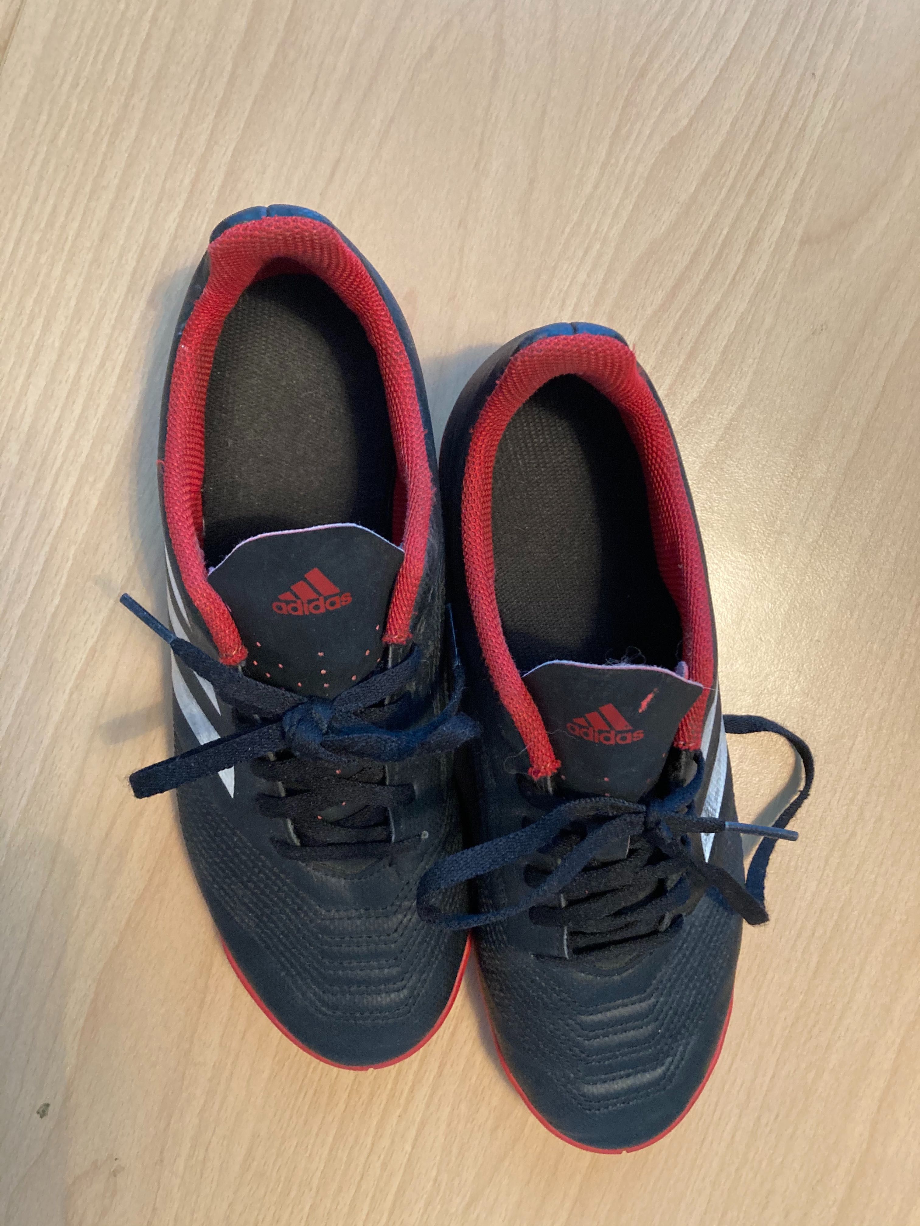 Buty piłkarskie halowe Adidas Predator nr 38 2/3, wkładka 23 cm