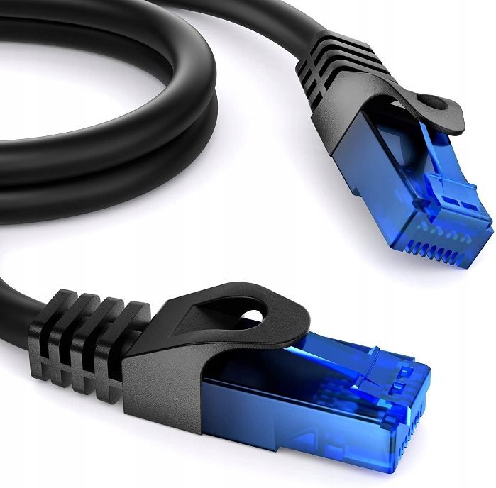 outlet kabeldirekt kabel sieciowy długość kabla 20 metrów cat6/rj45