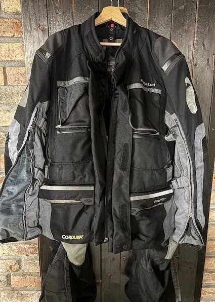 Kurtka i spodnie motocyklowe Held Carese I