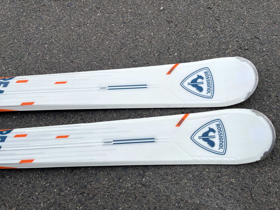 Narty ROSSIGNOL REACT R4 CARBON 177 cm rocker 2023 BDB STAN!