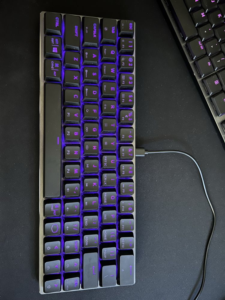 Gaming klawiatura mechaniczna Cooler Master SK620 RED SWITCH