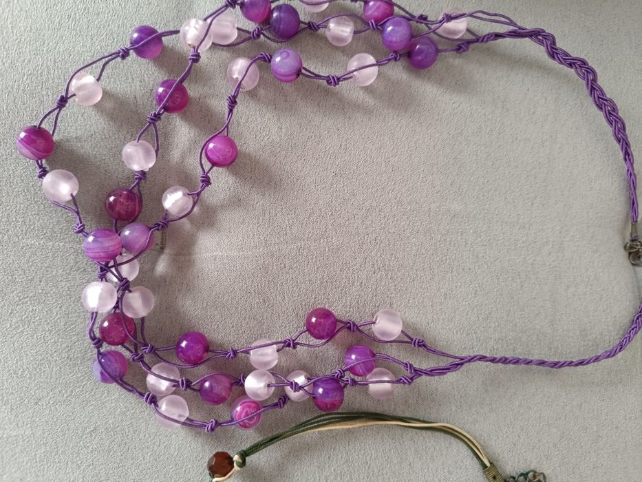 Korale naszyjniki  3sztuki