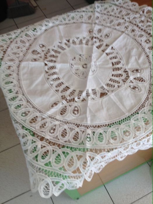 Naperons/enxoval novo