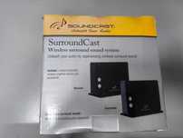 Kit Soundcast Surroundcast Ligue colunas surround sem fio NOVO