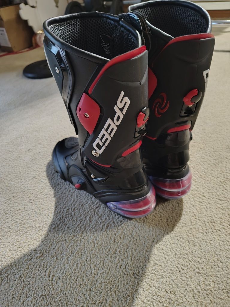 Buty motocyklowe