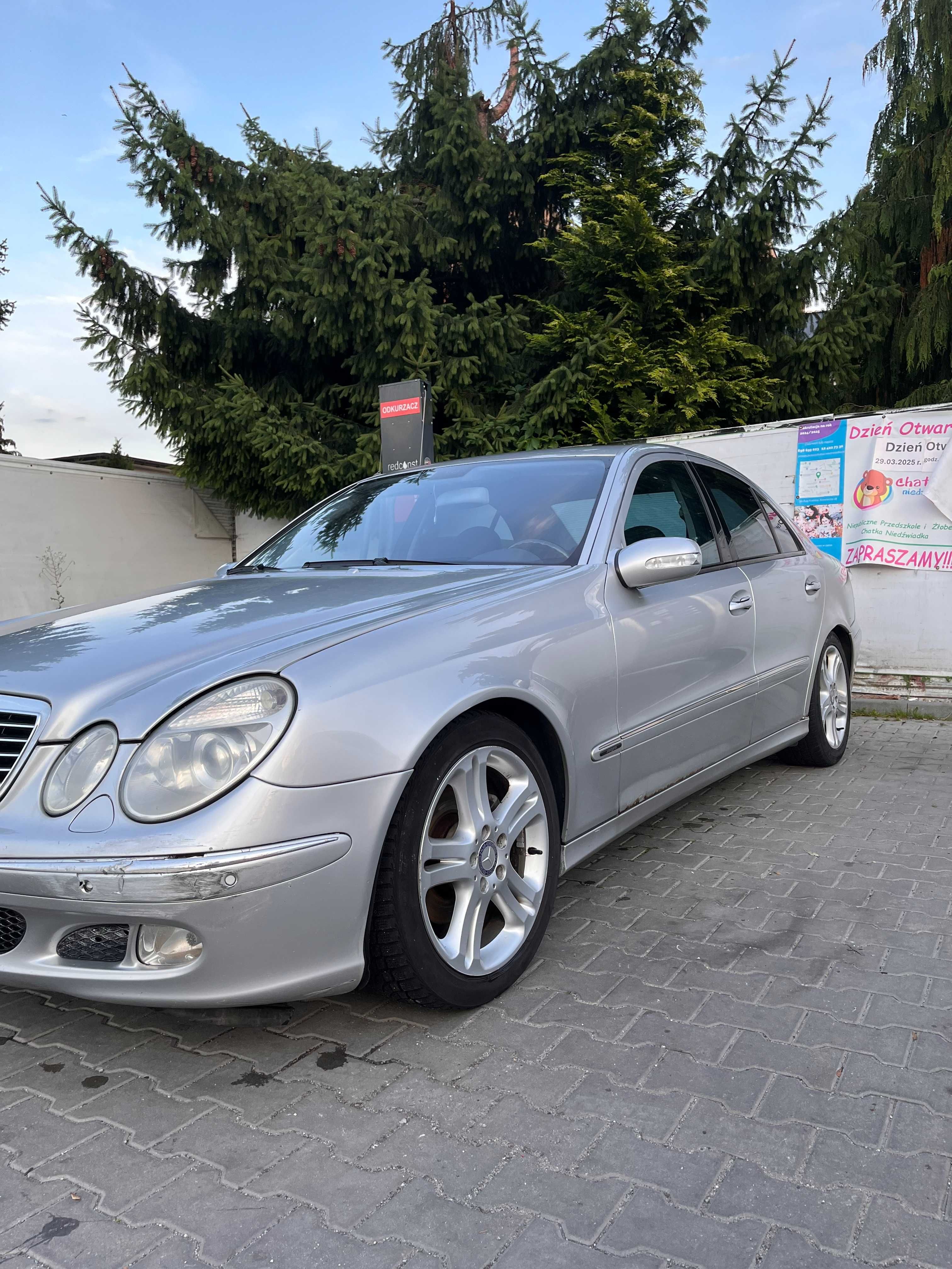 Mercedes-Benz W211 2.7 diesel