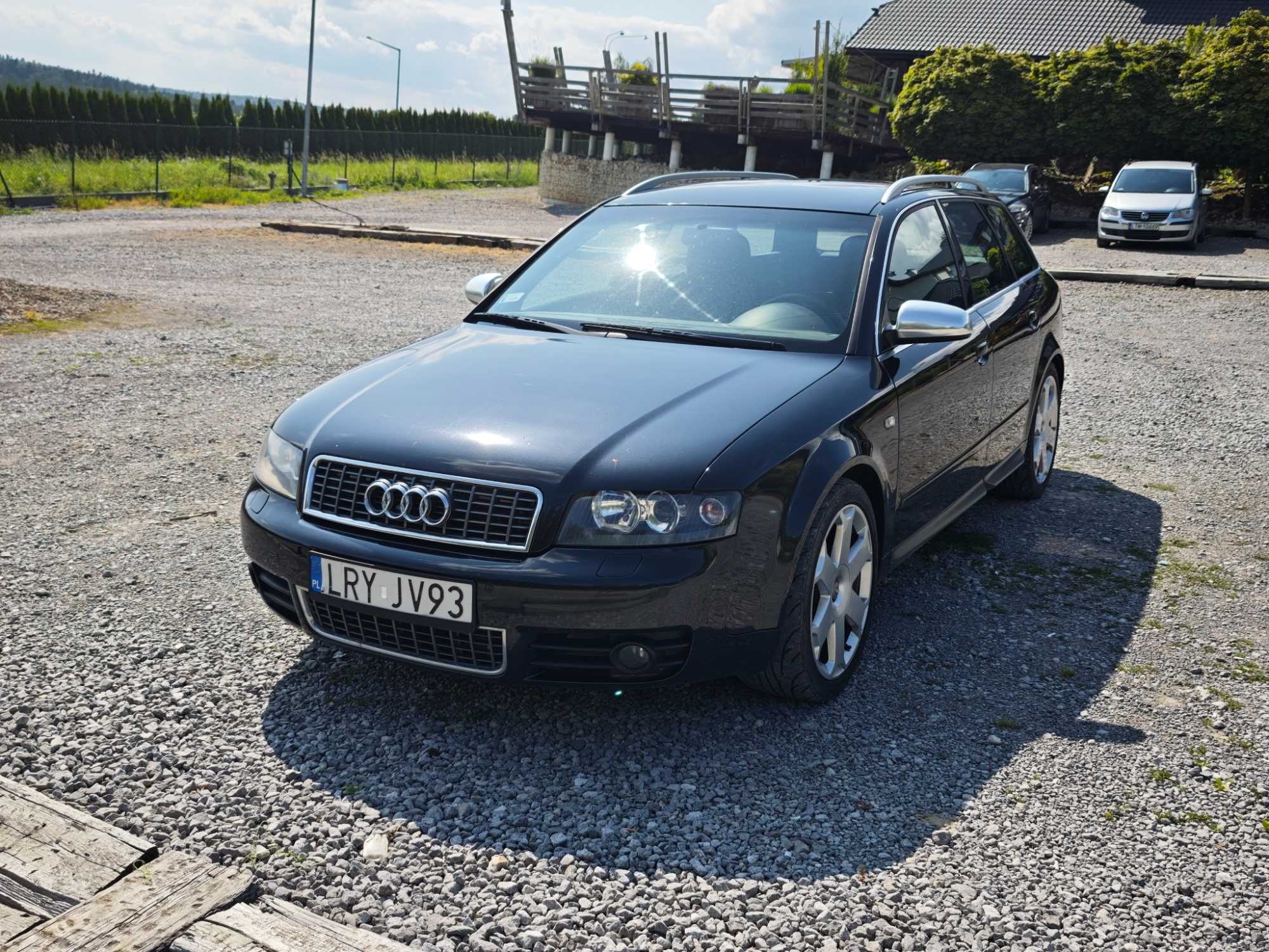 Audi S4 B6 4.2 V8 – kultowe V8, zabawka na weekendy