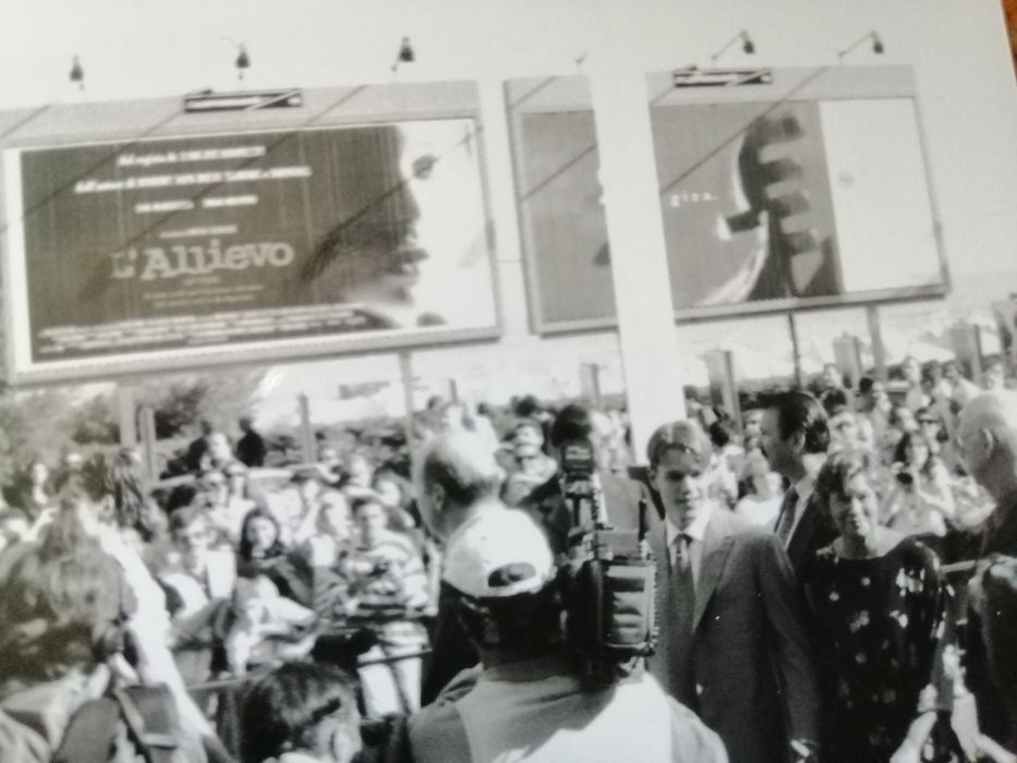 Редкие фото Метта Деймона и Майкла Дугласса