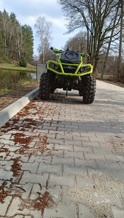 CAN-AM outlander XMR 650. 2021 przebieg tylko 1300