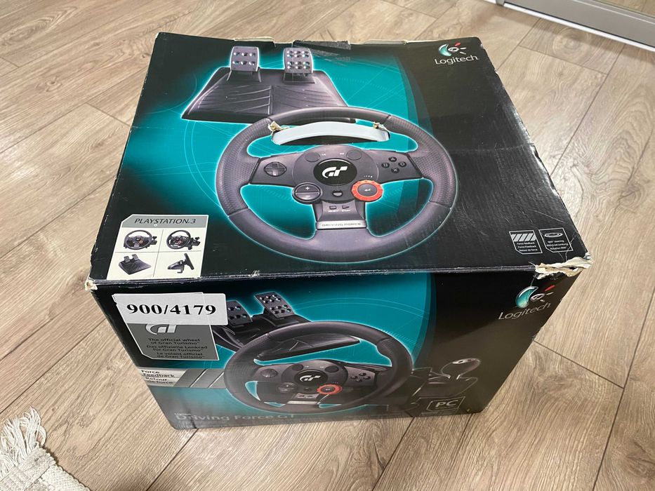 Logitech Driving Force GT | Хороший стан | 900 градусів