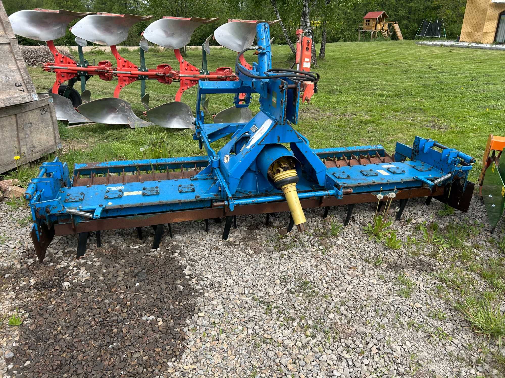 Brona Aktywna Wirowa Amazone Rabewerk 3m Hydropak Packer