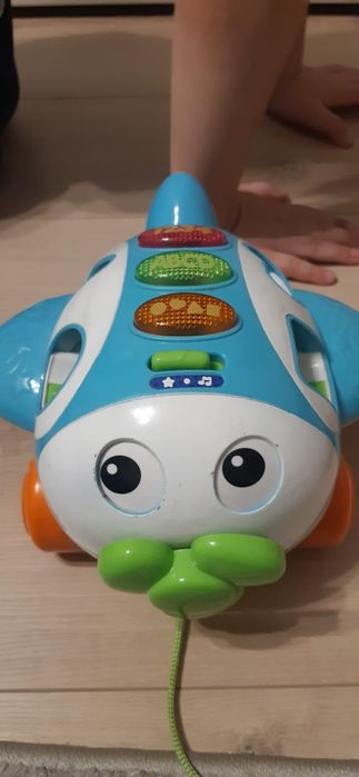 Samolot sorter Śmiałek ABC Smily Play