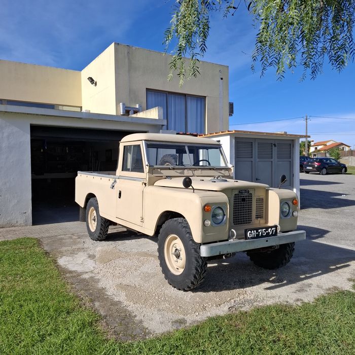 Land Rover serie 2A