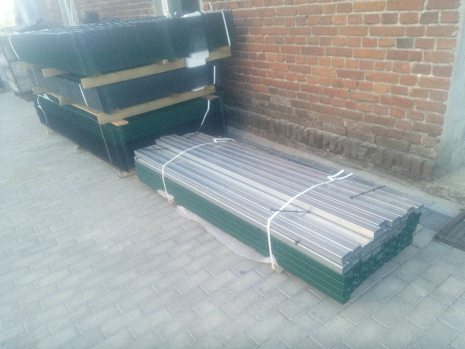 Panel ogrodzeniowy fi 4mm H 120cm ocynkowane malowane proszkowo