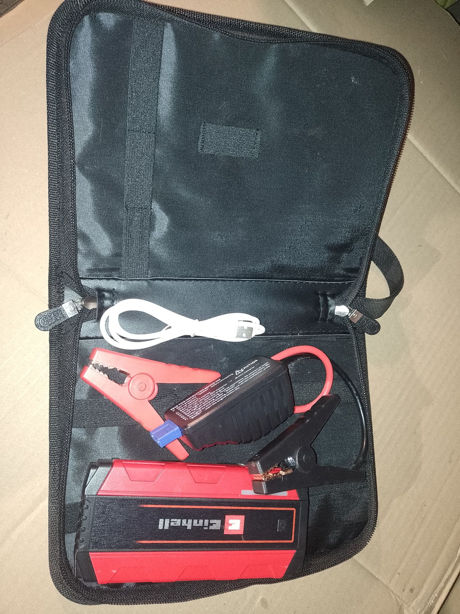 Urządzenie rozruchowe Einhell Ce-Js 8 Jumpstarter powerbank