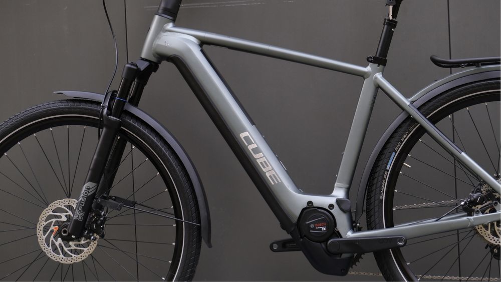 Електровелосипед Cube Kathmandu Pro DEore XT 750Wh smart system