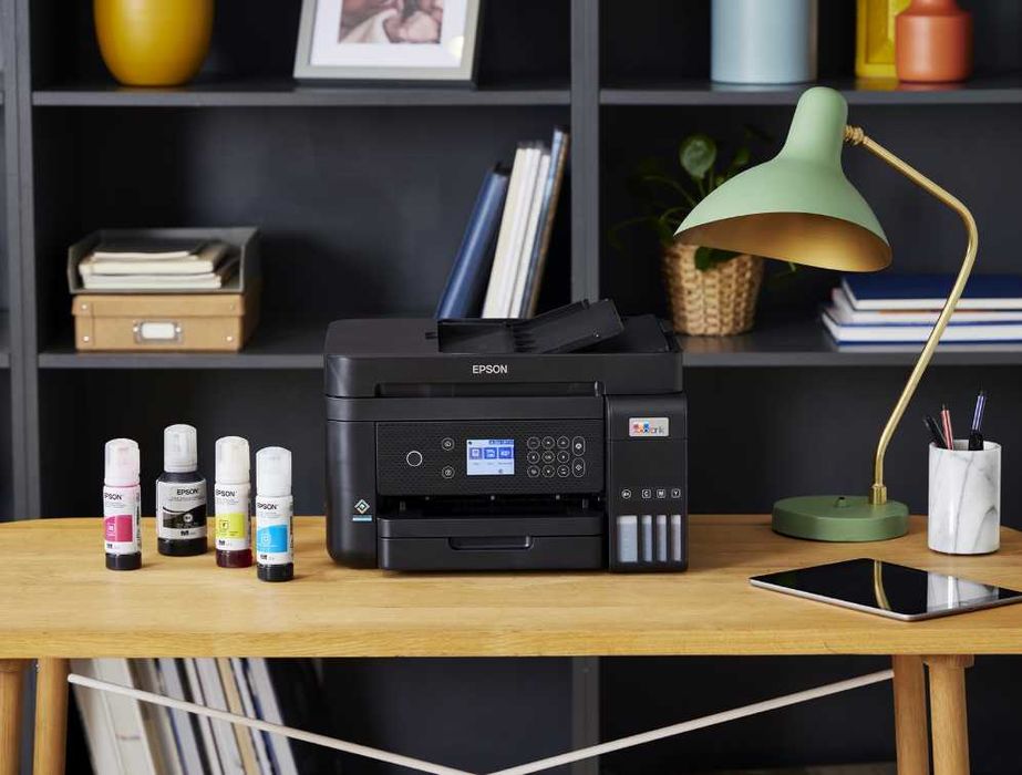 Epson EcoTank ET-3850 drukarka atramentowa powystawowa
