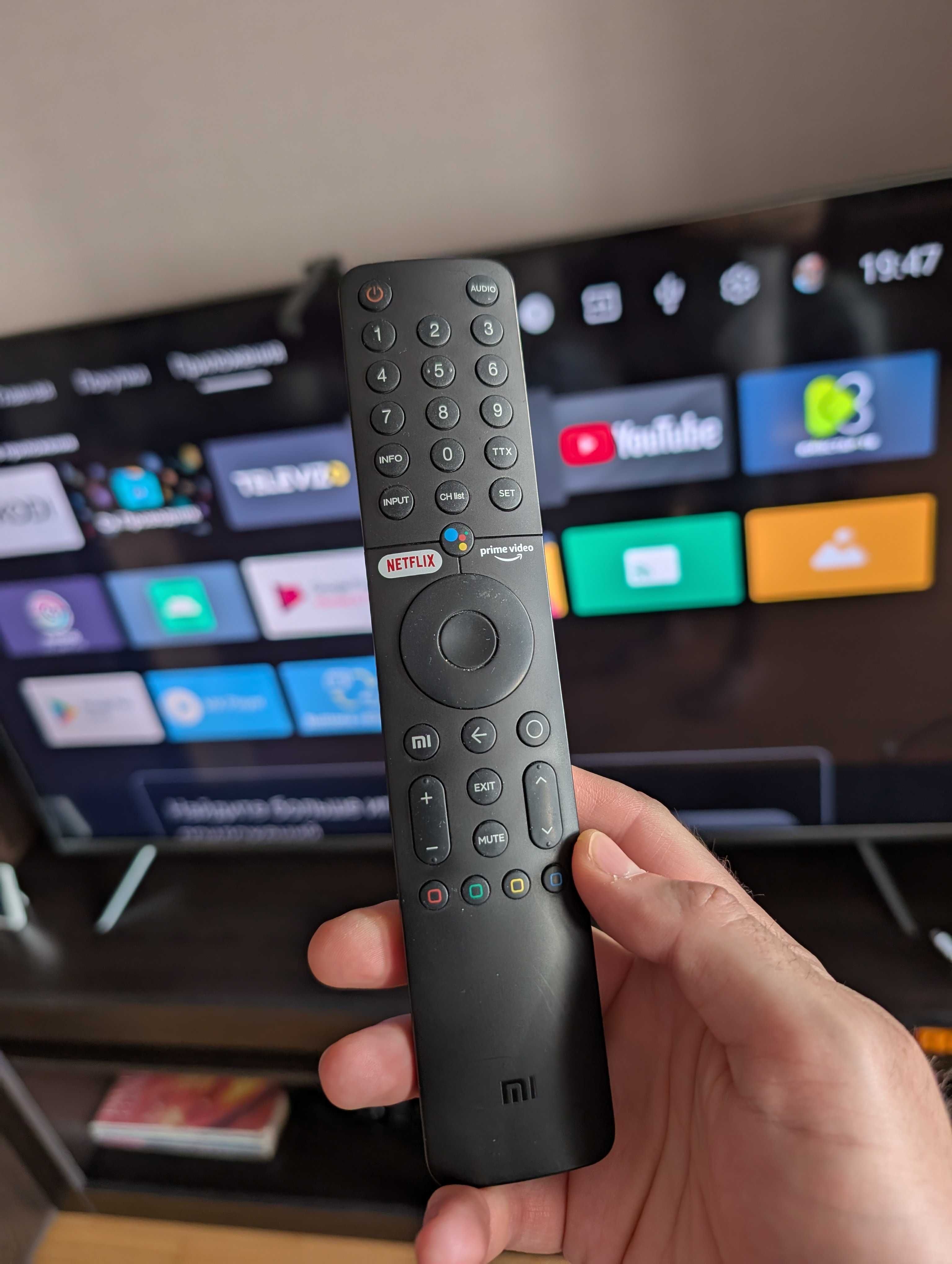 Телевізор Xiaomi Mi TV Q1E 55" QLED 4K HDR Dolby