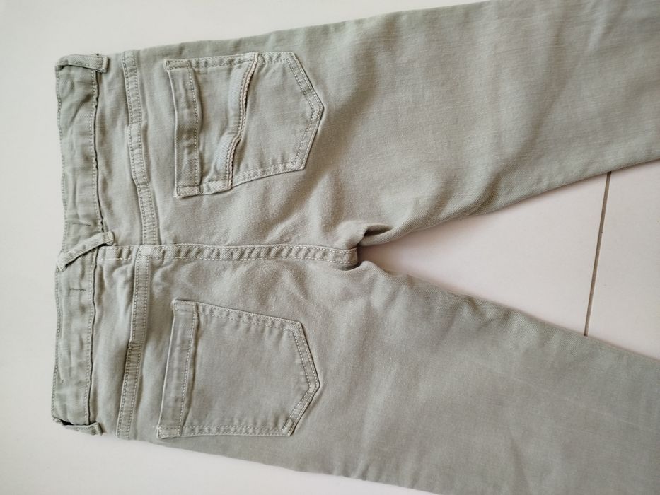 Zara jeansy spodnie jeansowe rozmiar 134