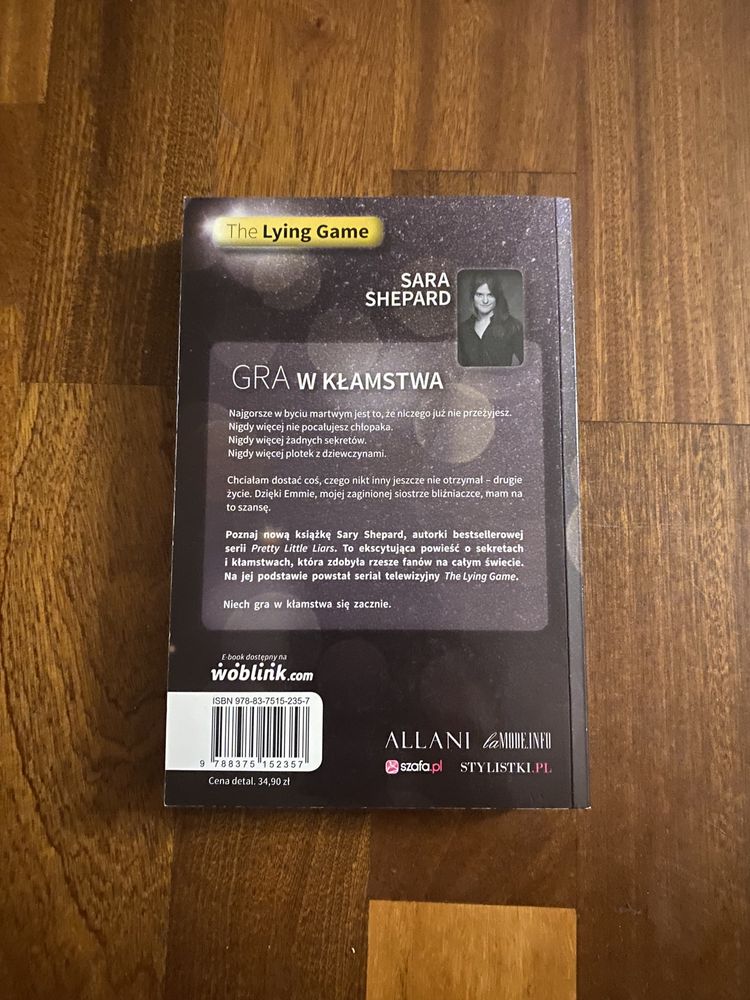 Gra w kłamstwa - Sara Shepard