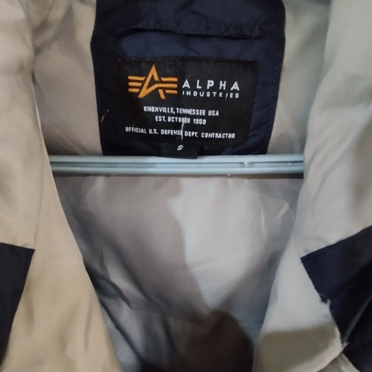 Куртка  alpha industries NASA