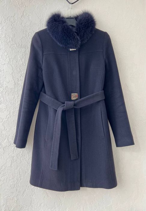 Жіноче кашемірове зимове пальто