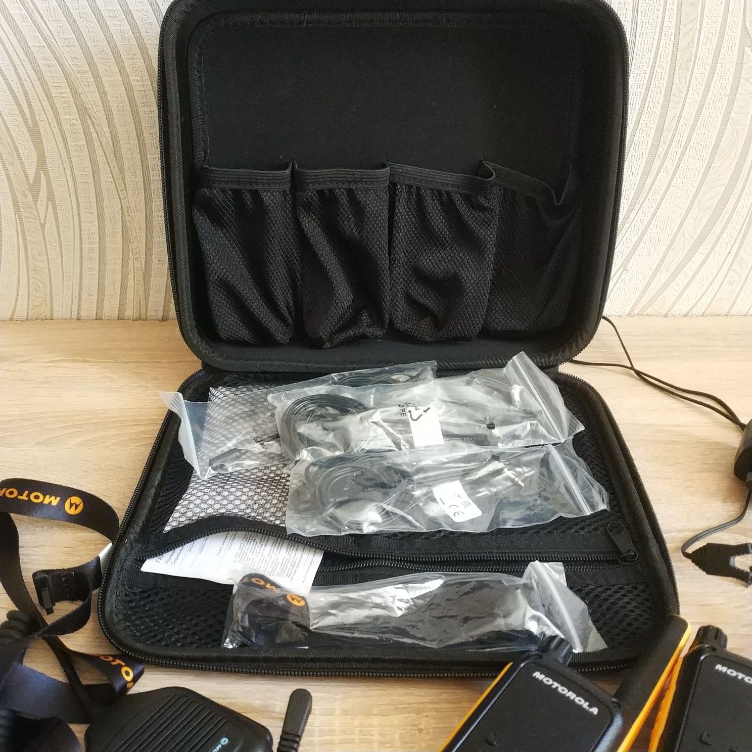 Набір рацій 2шт Моторола Motorola