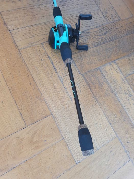 Wędka zestaw castingowy 180 cm 5-15g cast