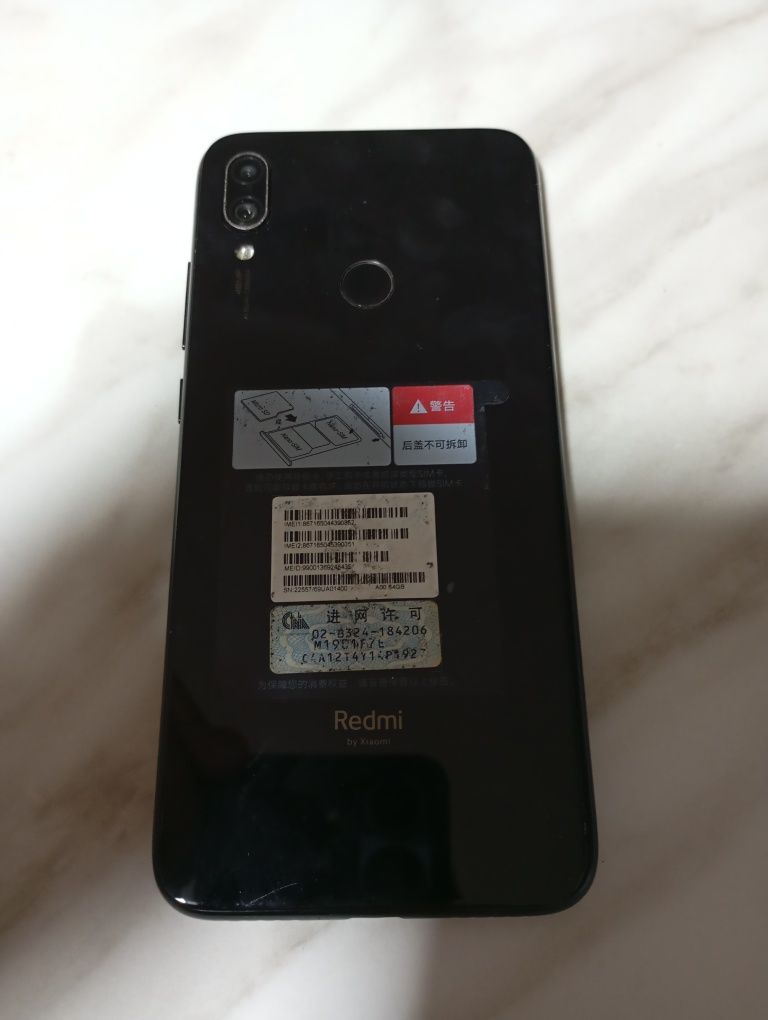 телефон Redmi note 7 128gb