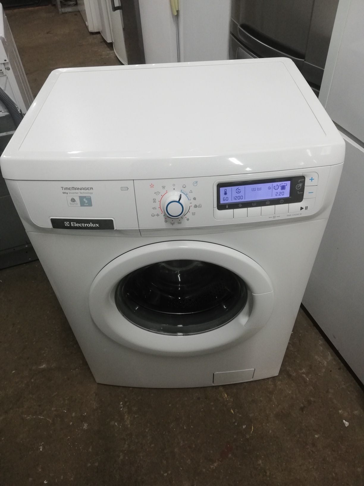 Pralka Electrolux 45cm 6kg 1200ob A+ |12msc |BD stan |Dowóz