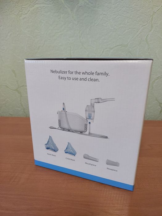 Інгалятор (небулайзер) Omron NE-C101 Essential