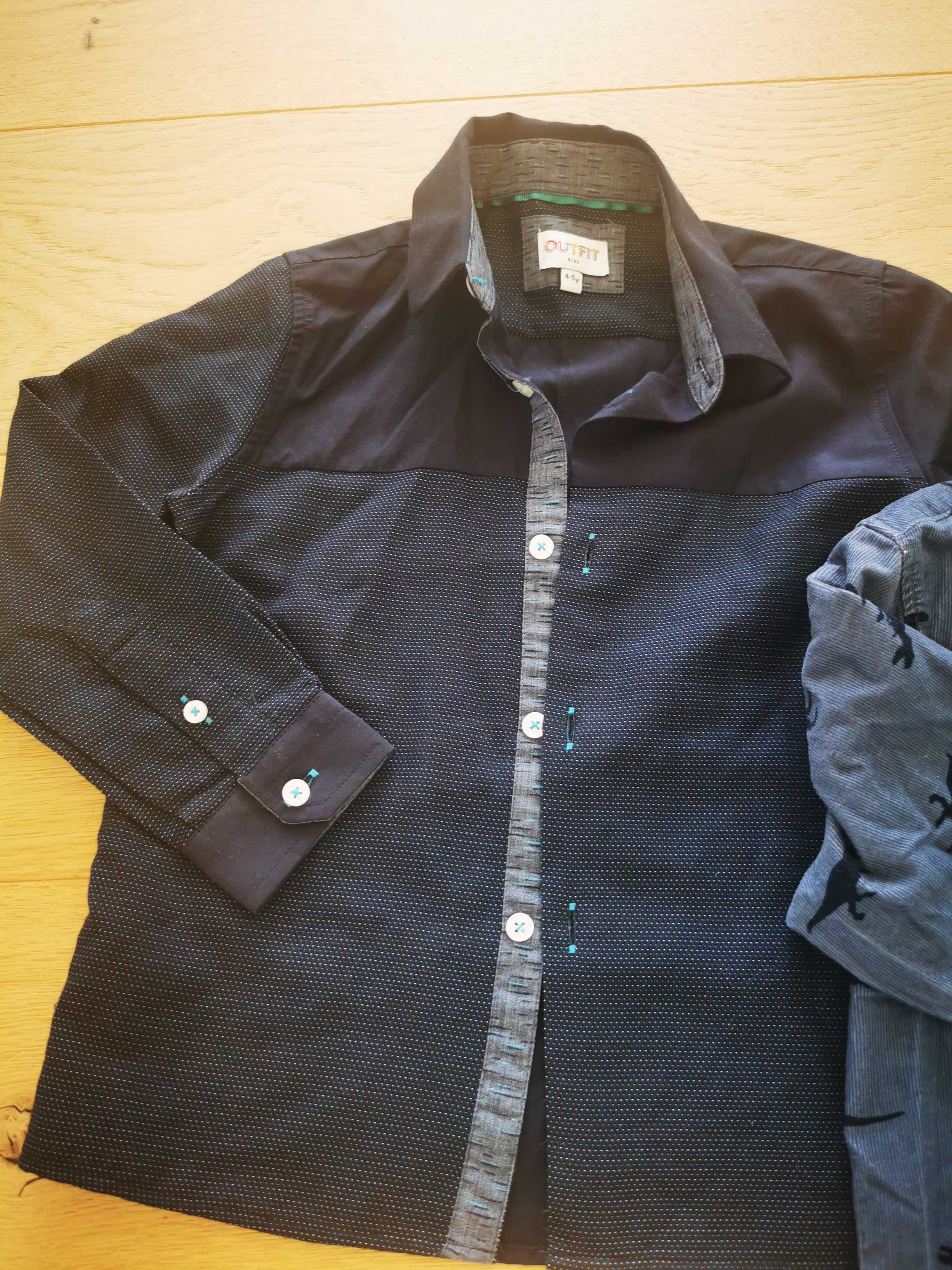 Koszule dla chłopca 104-110, HM, Next, H&M, 4-5 lat
