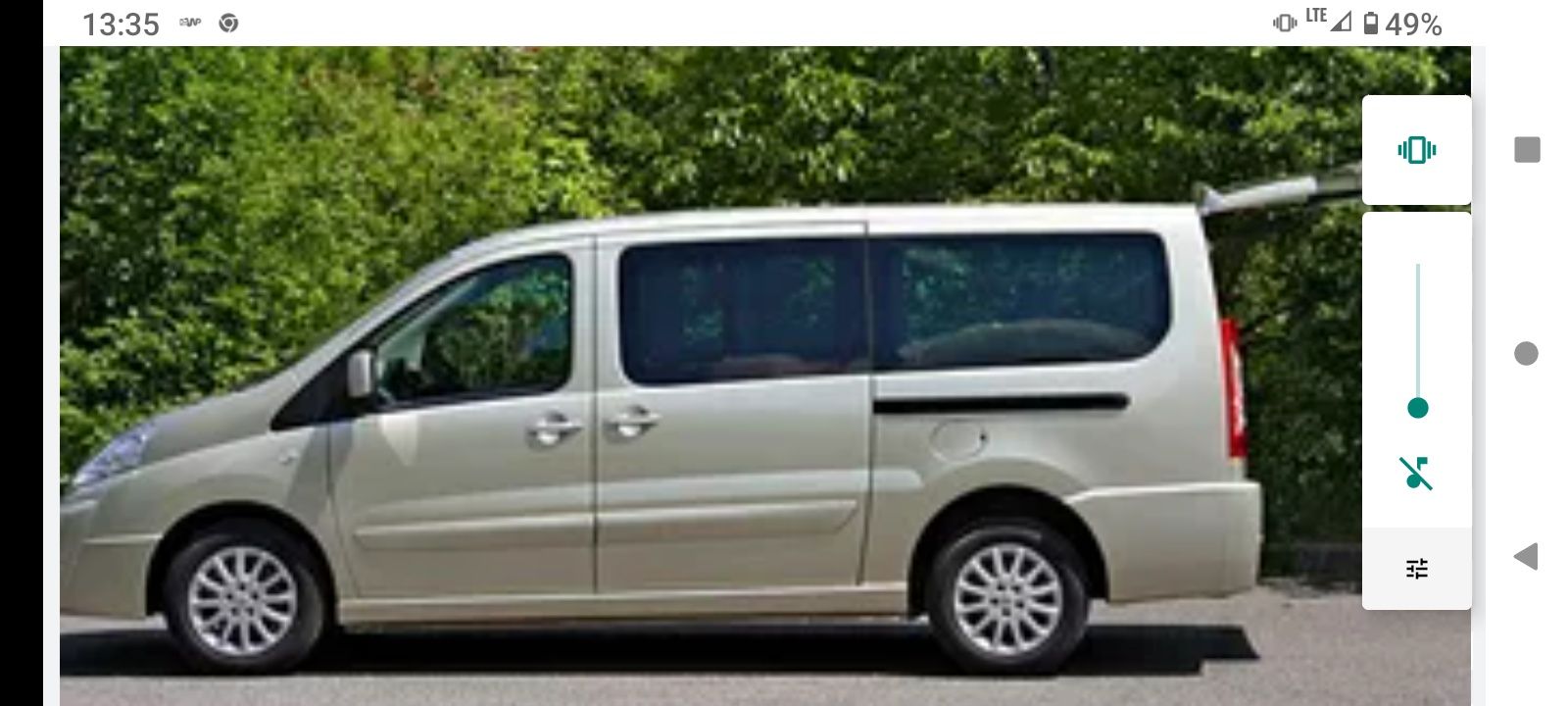 Sprzedam części peugeot expert scudo Jumpy long