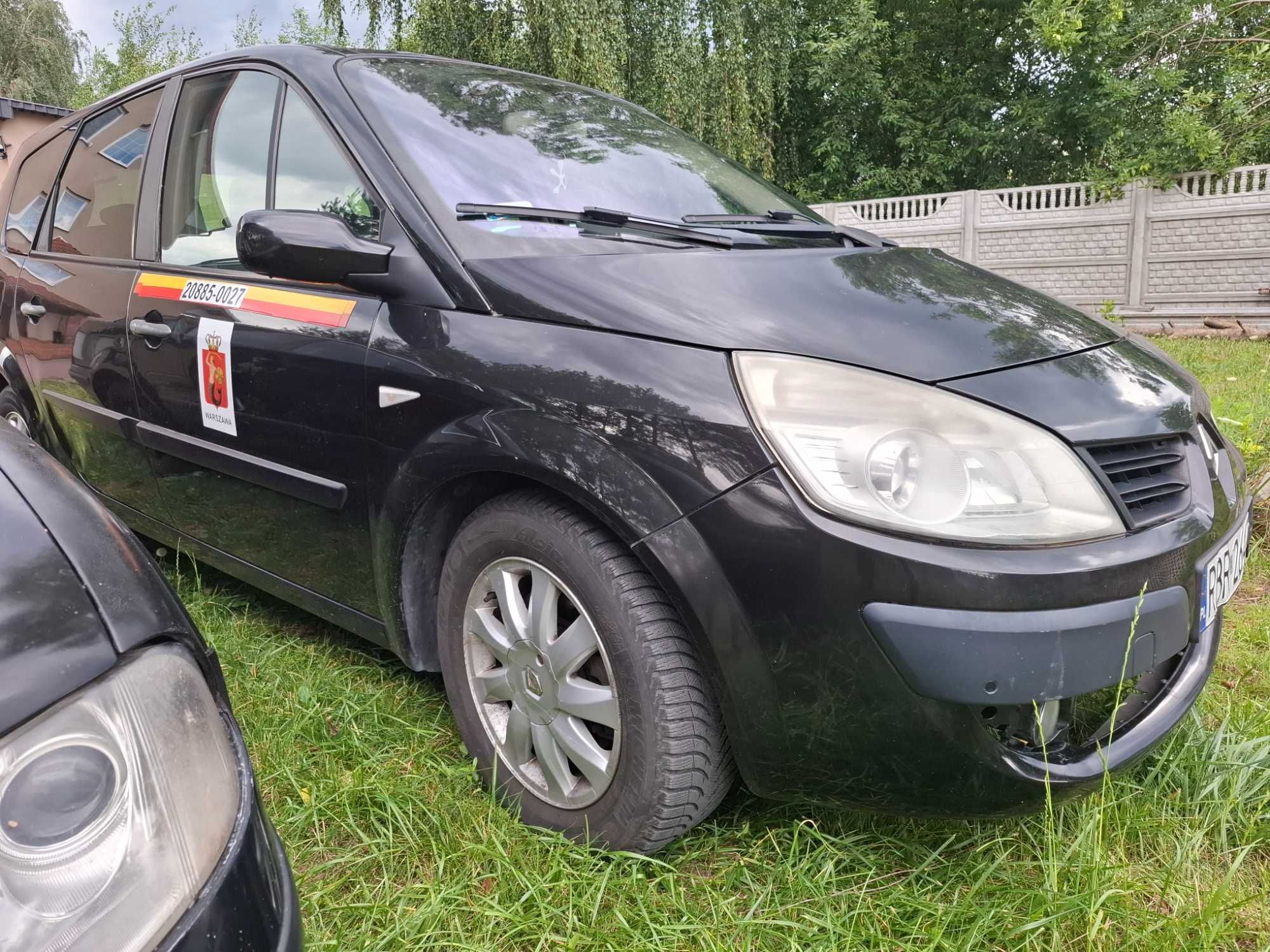 Renault Scenic GAZ Taxi 7os.Full