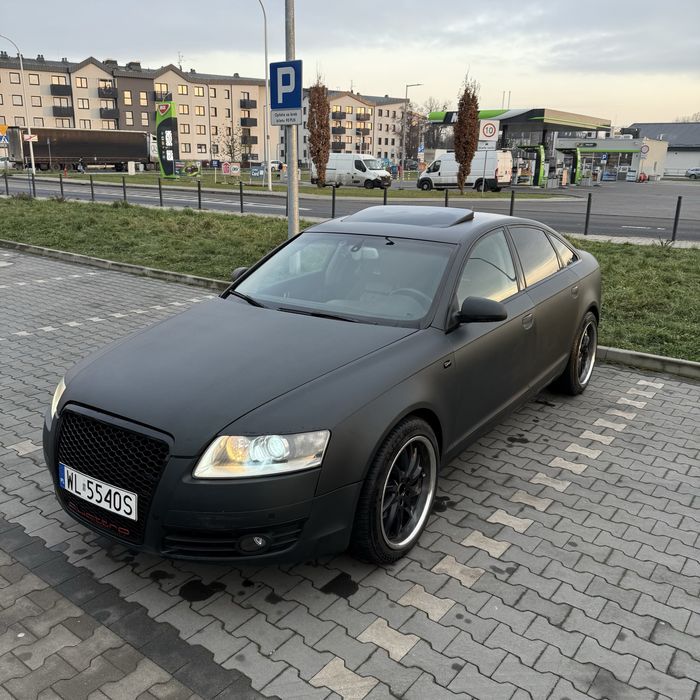 Audi a6c6 2005 tdi 3.0