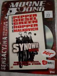 Synowie mafii DVD+ksiazka folia