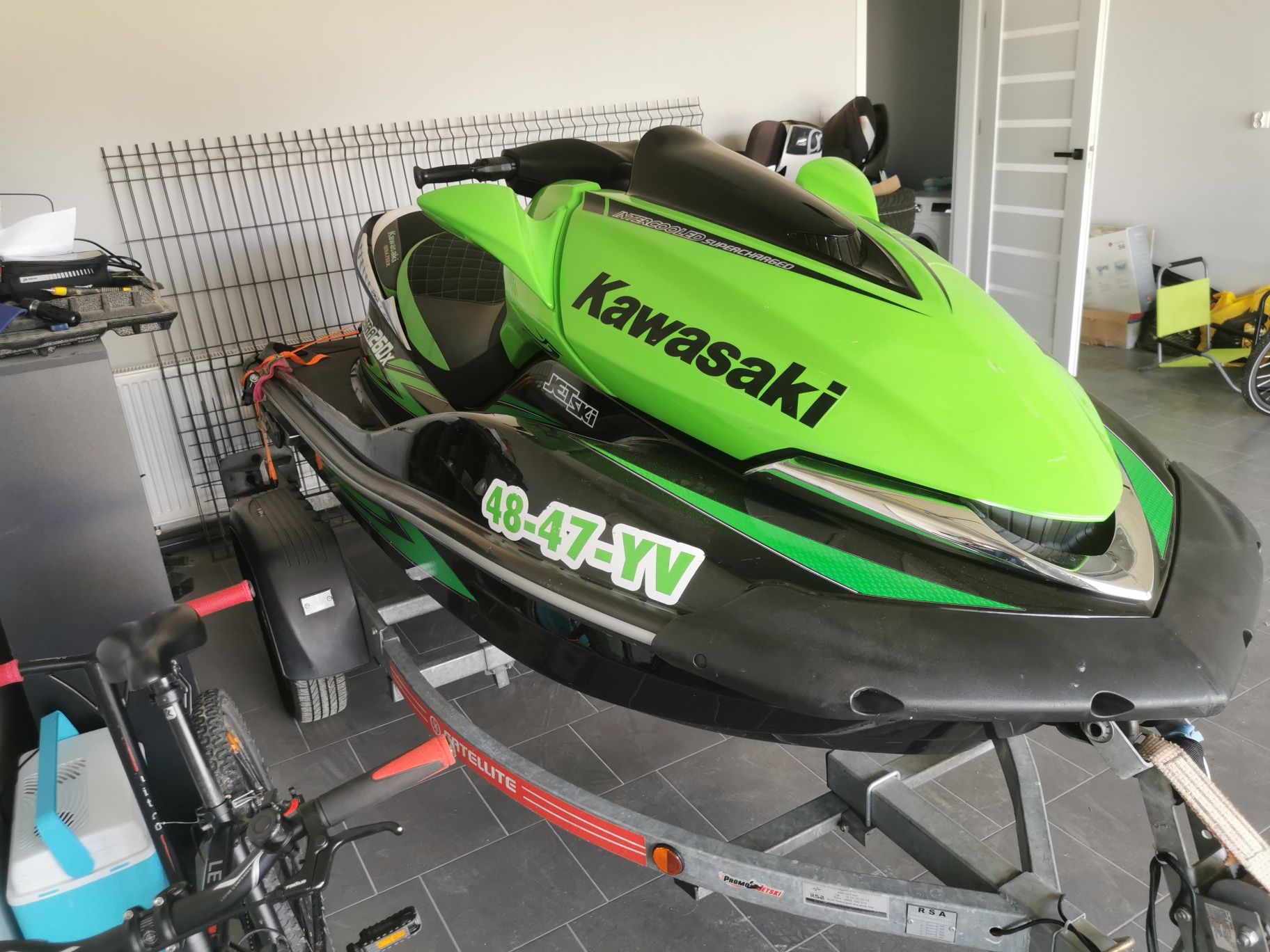 Skuter  wodny Kawasaki Ultra 260 X