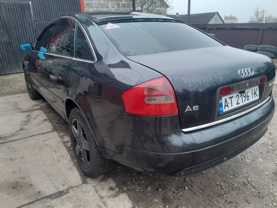 Продам AUDI A6 на автоматі терміново