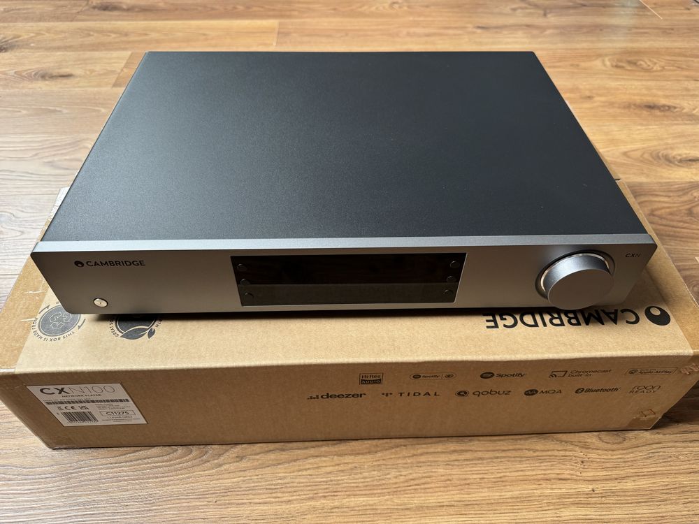 Cambridge Audio CXN100 streamer DAC - stan idealny na gwarancji