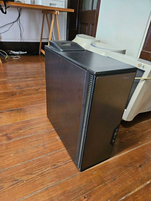PC Intel Core 2 Quad Q6700, 8GB RAM, P5K-VM, Nvidia GT740 - Funcional