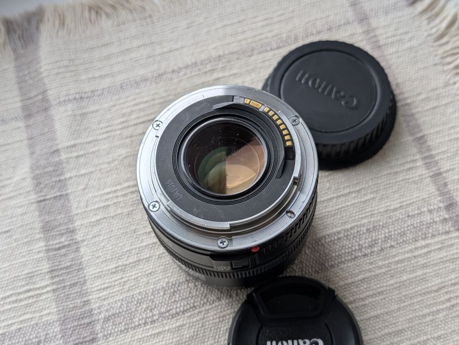 Макро об'єктив Canon 50mm 2.5 ef
