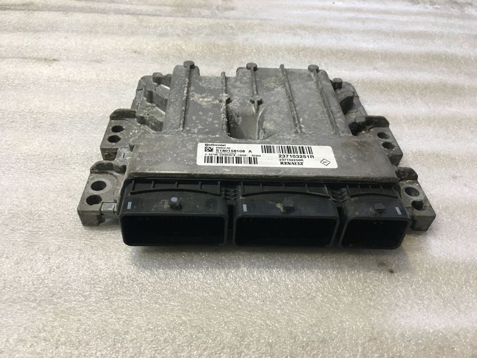 Sterownik silnika Renault megane scenic clio captur 1.2 tce