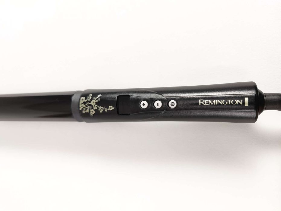 Lokówka tradycyjna Remington, stożkowa, zakres temperatury