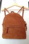 Mochila de pele NOVA