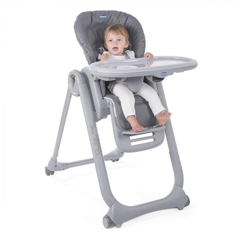 Стілець для годування Chicco polly magic relax, 0+