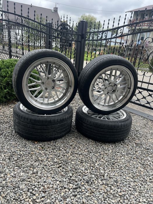 Koła 18 cali 5x112 Mercedes, Bmw, Vag, bbs, możliwa zamiana