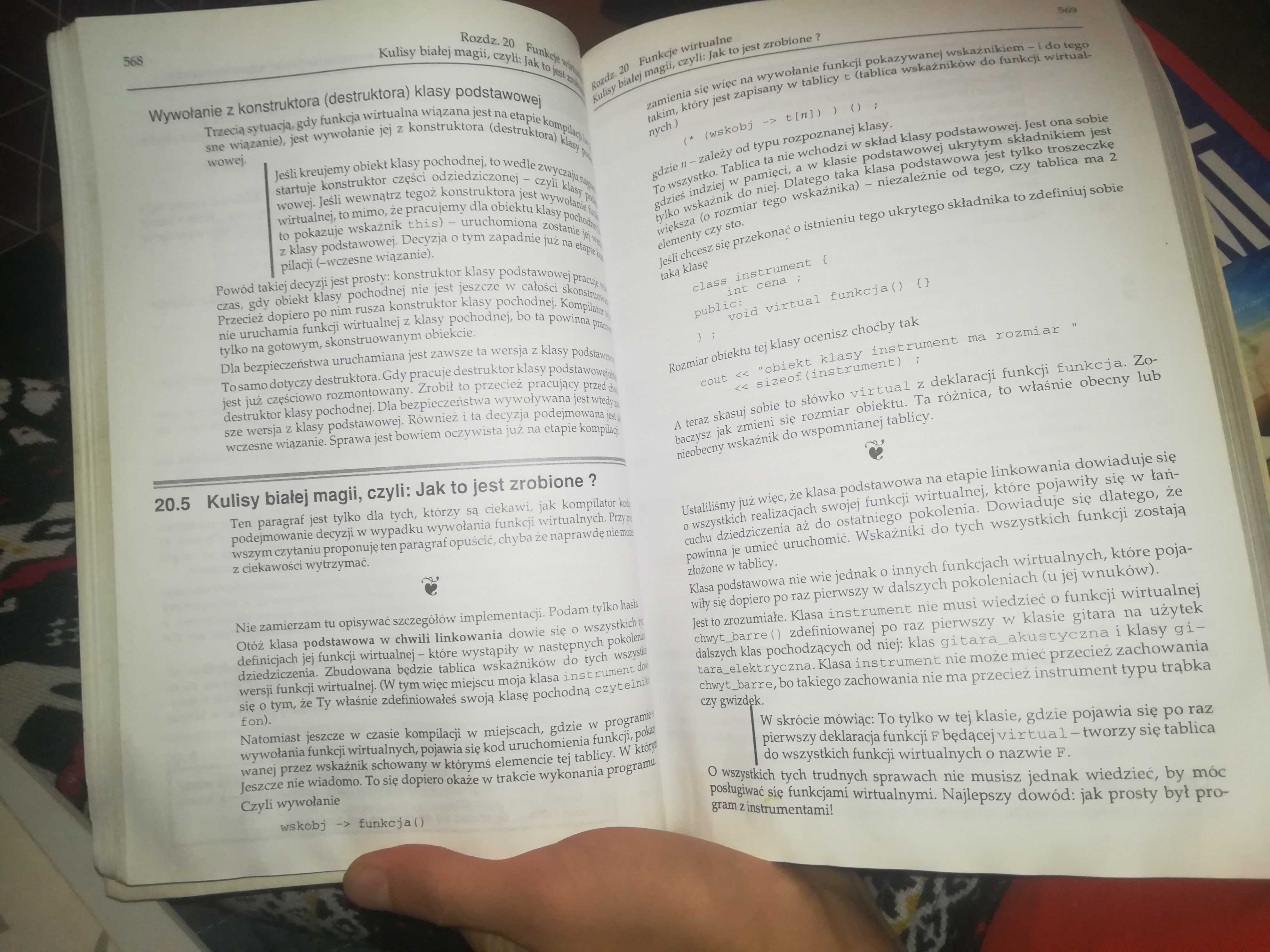 Symfonia C++, podręcznik programowania Tom III Jerzy Grębosz
