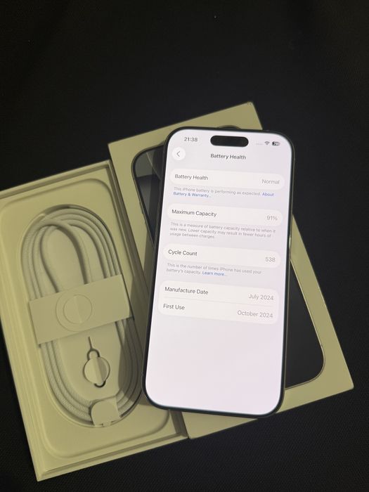 IPhone 16 Pro 512 GB Silver